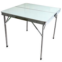 Campingový stôl skladací 80 x 80 x 70 cm XH8080