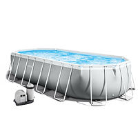 Florida Premium ovál Bazén s kartušovou filtráciou a príslušenstvom 5,03 x 2,74 x 1,22 m MARIMEX 103