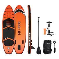 Shark Paddleboard nafukovacie - oranžový My Hood 708016