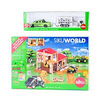 SIKU World - Farma s autom na prepravu dobytka 56081998