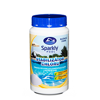 Stabilizátor chlóru - chlór stabil 1 kg SPARKLY POOL 938058
