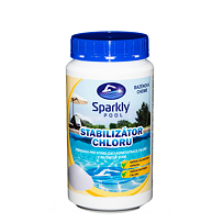 Sparkly POOL Stabilizátor chlóru - chlor stabil 1 kg 938058