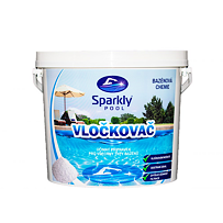 Vločkovač 3 kg SPARKLY POOL 938041