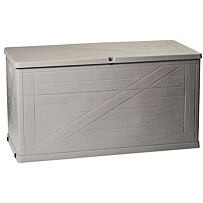 Wood Úložný box 420 l, plastový, svetlo sivá TOOMAX Z0163R0--2500