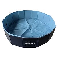 Bazén pre psy skladací ⌀ 120 cm MARIMEX 10210059