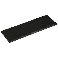 Servírovací podnos, 30 × 10 cm, bridlica KESPER 38124