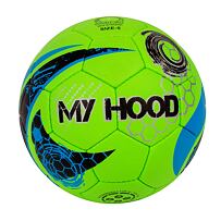 Futbalová lopta veľkosť 5 - zelený My Hood 302020