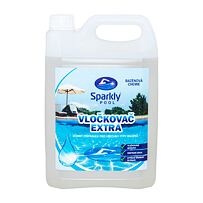 Vločkovač Extra - tekutý 5 l, 6,5 kg SPARKLY POOL 938039