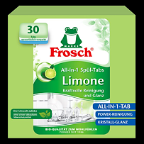 ECO tablety do umývačky riadu 3v1 citrón 30 tabliet Frosch 6781062