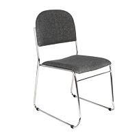 T-Rend Konferenčná stolička - sivá Your Brand 720015