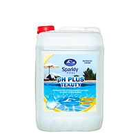 pH plus tekutý 20 l SPARKLY POOL 938102