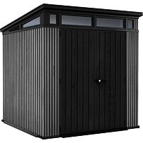 Pent Signature Garden House 7x7, 216 x 226 x 216 cm, sivá KETER 259816