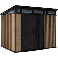 Pent Signature Garden House 9x7, 279 x 226 x 216 cm, hnedá KETER 259821