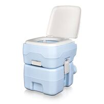 Prenosná toaleta 20 l, modrá HAPPY GREEN 50660401