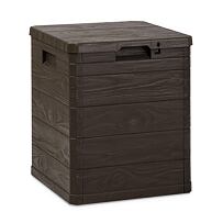 Woodys Úložný box 90 l, plastový, hnedý TOOMAX Z0173R0--3500