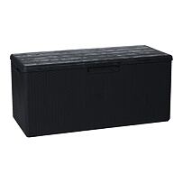 Portofino Úložný box 340 l, plastový, grafit TOOMAX Z0176R1--4100