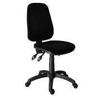 Kancelárska stolička CLASSIC 1140 ASYN - čierna Antares