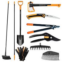 Štart SET Fiskars - 10 ks záhradného náradia