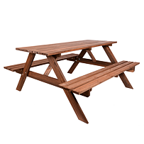Piknik Záhradný set 160 cm - impregnované drevo 245/2