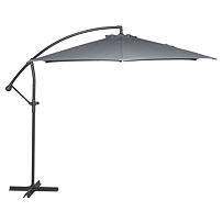 Free Pole Slnečník bočný ø 300 cm, grafit ROJAPLAST 607/76