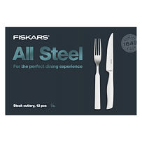 All Steel Súprava steakových príborov 12 ks FISKARS 1054800
