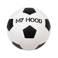 Futbalová lopta veľkosť 5 - gumová My Hood 302057