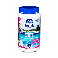 Chlórové tablety do bazéna Mini 1 kg SPARKLY POOL 938009