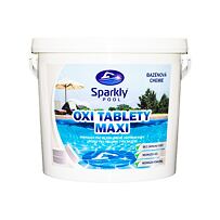 Oxi kyslíkové tablety do bazéna Maxi 5 kg SPARKLY POOL 938054