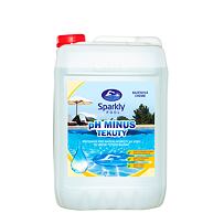 pH mínus tekutý 20 l SPARKLY POOL 938097