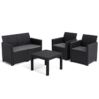 Marie Záhradný set nábytku, grafit KETER 252642
