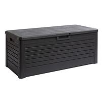 Florida Úložný box 550 l, plastový, grafit TOOMAX Z0155RAA04100