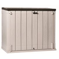 Stora Way Plus XL Úložná skrinka 1272 l, plastová, béžová TOOMAX Z0101TA--3900