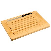 Doska na krájanie chleba 42 × 28 cm, bambus KESPER 58107