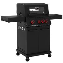 Black 3.1 Cook Plynový gril LANDMANN 15485