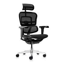 Kancelárska stolička - kreslo Ergohuman MESH 2 ULTRA Black Antares