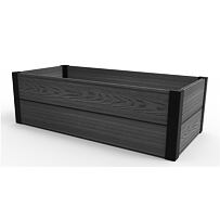 Maple trough Vyvýšený záhon, šedý KETER 249296