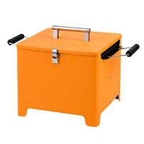 Chill&Grill Cube Grill oranžový Tepro 1144