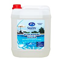 Vločkovač Extra tekutý 10 l, 13 kg SPARKLY POOL 938089