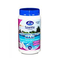 Tablety do bazéna Maxi 1 kg SPARKLY POOL 938006