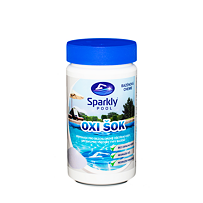 Kyslíkový oxi šok 1 kg SPARKLY POOL 938055