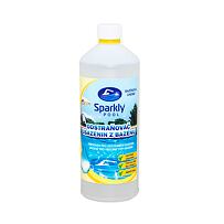 Čistič bazéna - odstraňovač usadenín 1 l SPARKLY POOL 938076