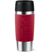 Travel Mug Cestovný hrnček, 0,36 l, tmavočervený TEFAL N2020410