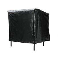 Ochranný obal na záhradnú hojdačku 150 x 150 x 145 cm, čierny TEPRO 8122