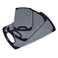 Dosky na krájanie 3 ks, plast KESPER 30790