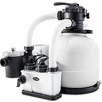 Filtrácia piesková 10 m³/h so solinátorom MARIMEX 10604349