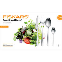 Súprava príborov 24 ks FISKARS 856224 Functional Form matná