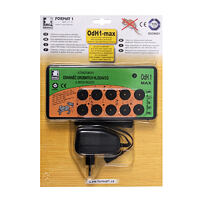 Odháňač kún, myší a potkanov OdH1 MAX s adaptérom - ultrazvukový FORMAT1 49184