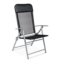 Relaxin Kreslo záhradné, antracit IWHome IWH-10110001