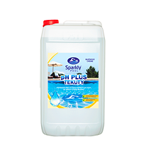 pH plus tekutý 25 l SPARKLY POOL 938103