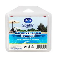 Kvapkový tester bazénovej vody - tvrdosť SPARKLY POOL 938065